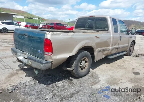 1999 Ford F250 from USA, damaged, VIN 1FTNX20F3XEC0592